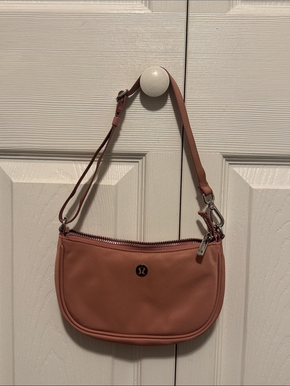 lululemon athletica Dusty Rose Mini Shoulder Bag